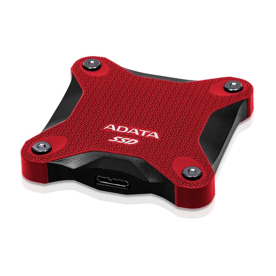 SSD EXT ADATA SD620-512GCRD 512GB SD620 USB-A 3.2 Gen 2 Crveni 550/480 Mbps SD620-512GCRD