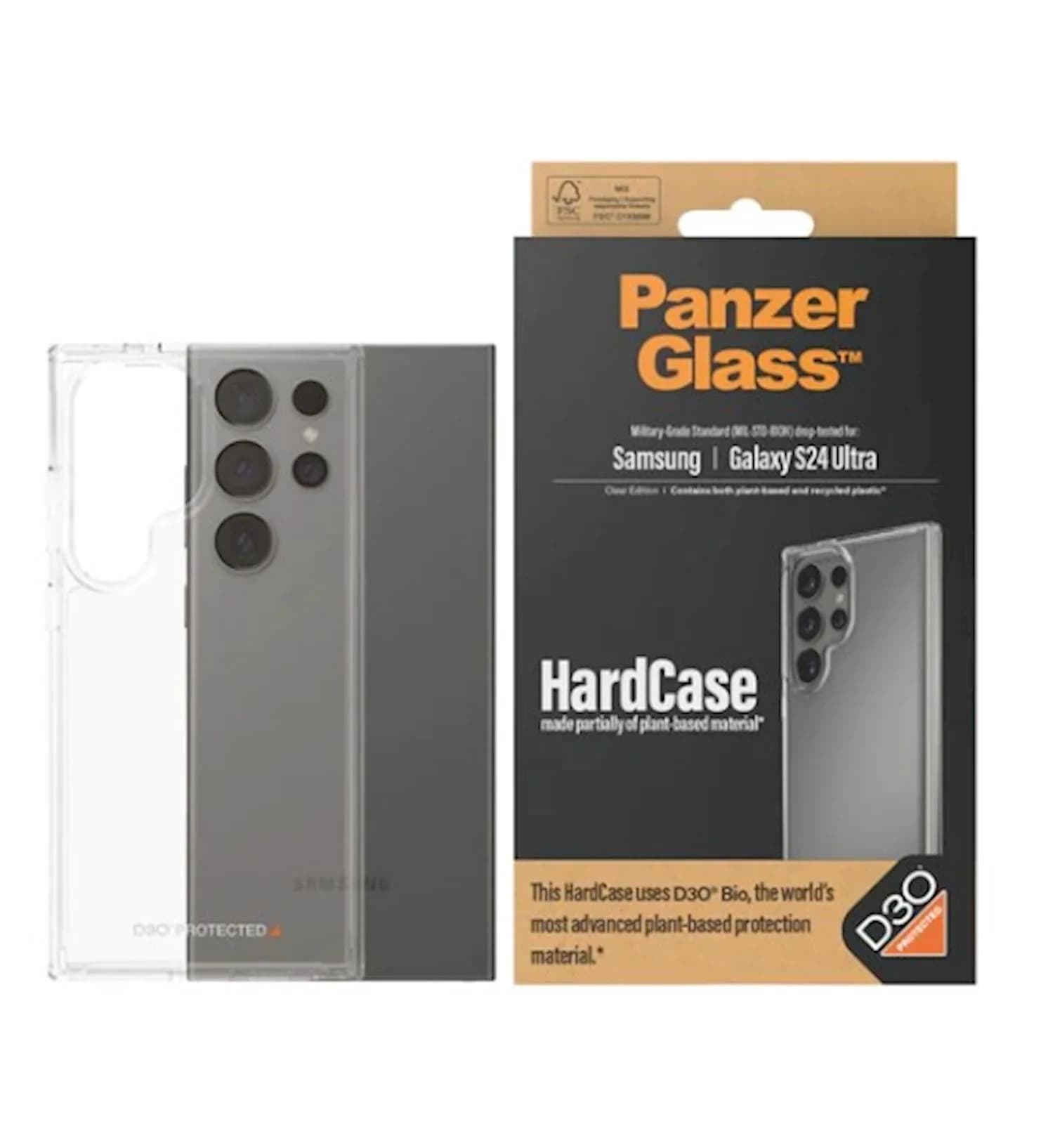 PanzerGlass HardCase Galaxy S24 Ultra