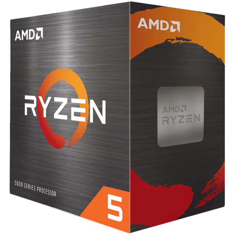 AMD CPU Desktop Ryzen 5 6/12T 5600XT (4.7GHz,35MB,65W,AM4) mpk, with Wraith Stealth Cooler