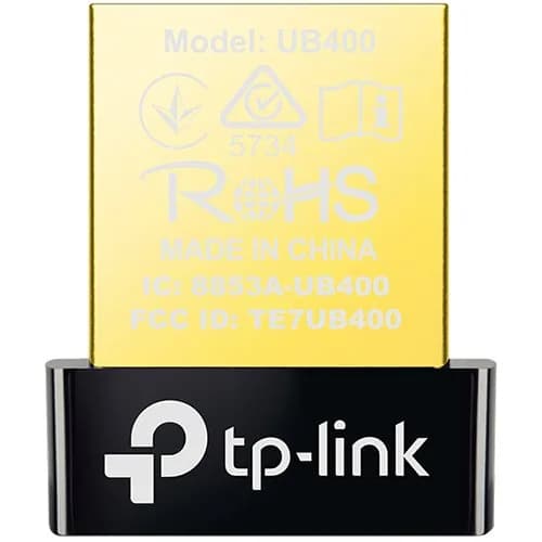 TP-Link Bluetooth 4.0 Nano USB Adapter, Nano Size, USB 2.0