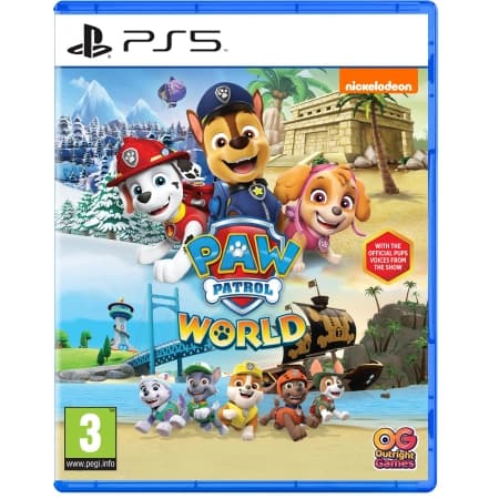 Sony Paw Patrol World /PS5
