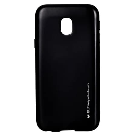 Zaštitna futrola Mercury i-Jelly metal case Samsung J330 J3 2017 black