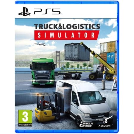 Sony Truck and Logistics Simulator /PS5