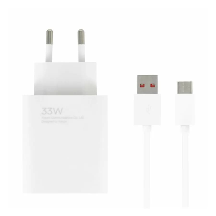 Punjač Xiaomi Mi ORG. 33W Charging Combo Type-C + Type-A, BHR6039EU