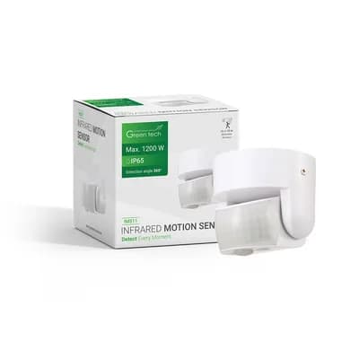 Infracrveni nadgradni senzor pokreta Green Tech IMS11, IP65, 360°