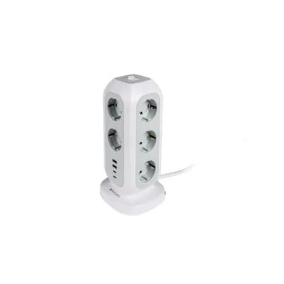 Produžni kabel Verbatim, 11AC, 2x USB-C, 2x USB-A, EU