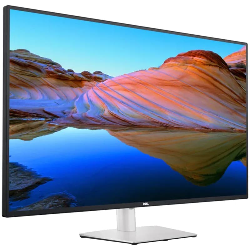 Monitor DELL UltraSharp U4323QE 42.5", 3840x2160, 4K UHD, IPS Antiglare, 16:9, 1000:1, 350 cd/m2, 8ms/5ms