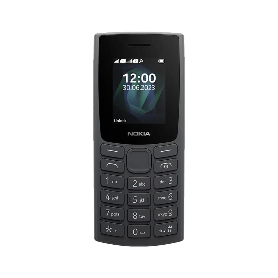Mobitel Nokia N105 2024, crna