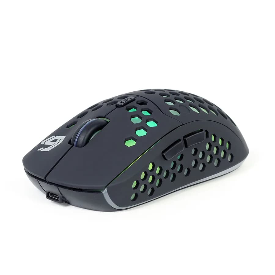 Miš GEMBIRD MUSG-RAGNAR-WRX500, Wireless gaming mouse, 6 buttons, rechargeable Li-battery