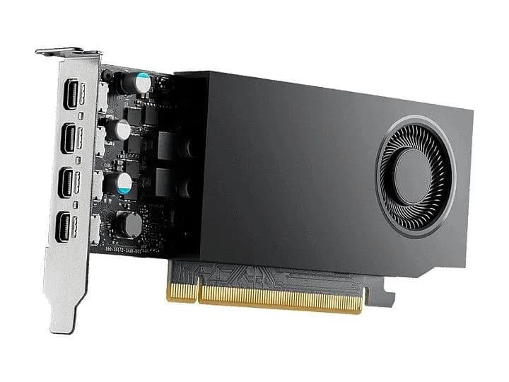 PNY VGA NVIDIA RTX A400 4GBSmall Box,Low Profile4GB GDDR6 64bit,4xmDP