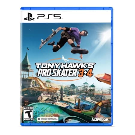 Sony Tony Hawks Pro Skater 3 + 4 /PS5