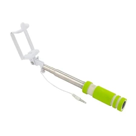 Univerzalni mini džepni SELFIE štap monopod ESPERANZA, green, EMM118G