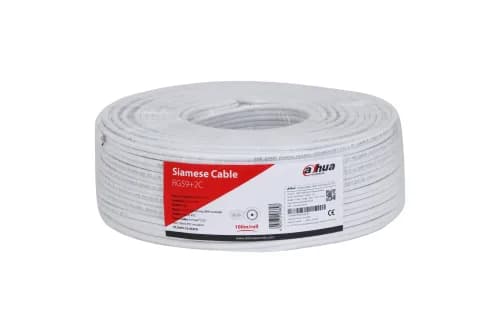 DAHUA kabl 100m RG59 coaxial sa napojnim PFM941I-RG59N/21-100-white