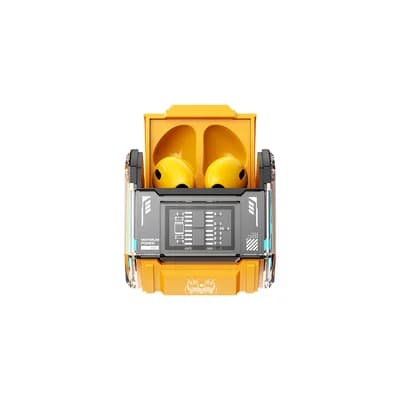 Slušalice Transformers MG-C03 wireless, žute