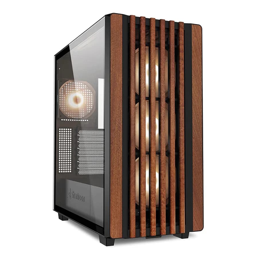 Kućište SHARKOON gaming, Rebel C70G RGB ATX Black, ventilator 4x120mm