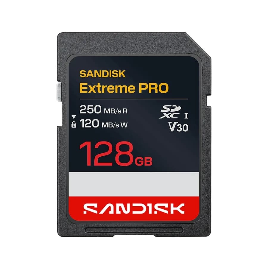 SanDisk SD 128GB Extreme Pro 250MB/s SDSDXXJ-128G-GSCIN