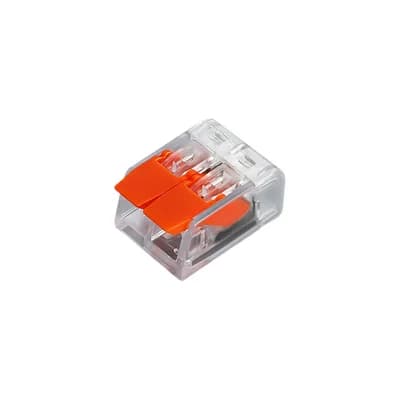 Brza spojnica Green Tech 2 utora (20kom/pak)