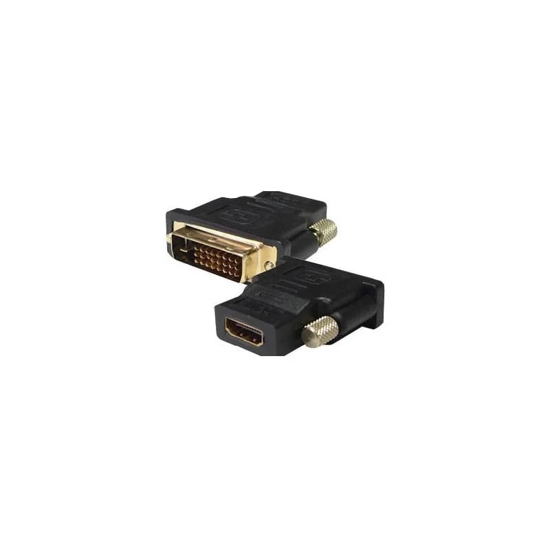 SBOX adapter DVI (24+1) M to HDMI F