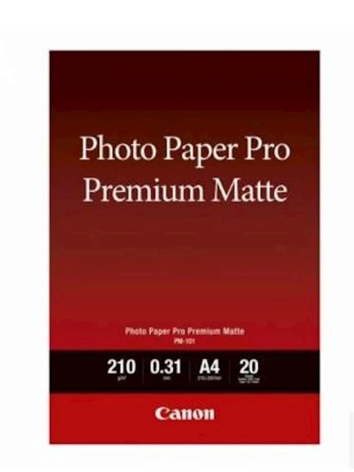 Papir Canon PM-101 A4 260g 20 listova