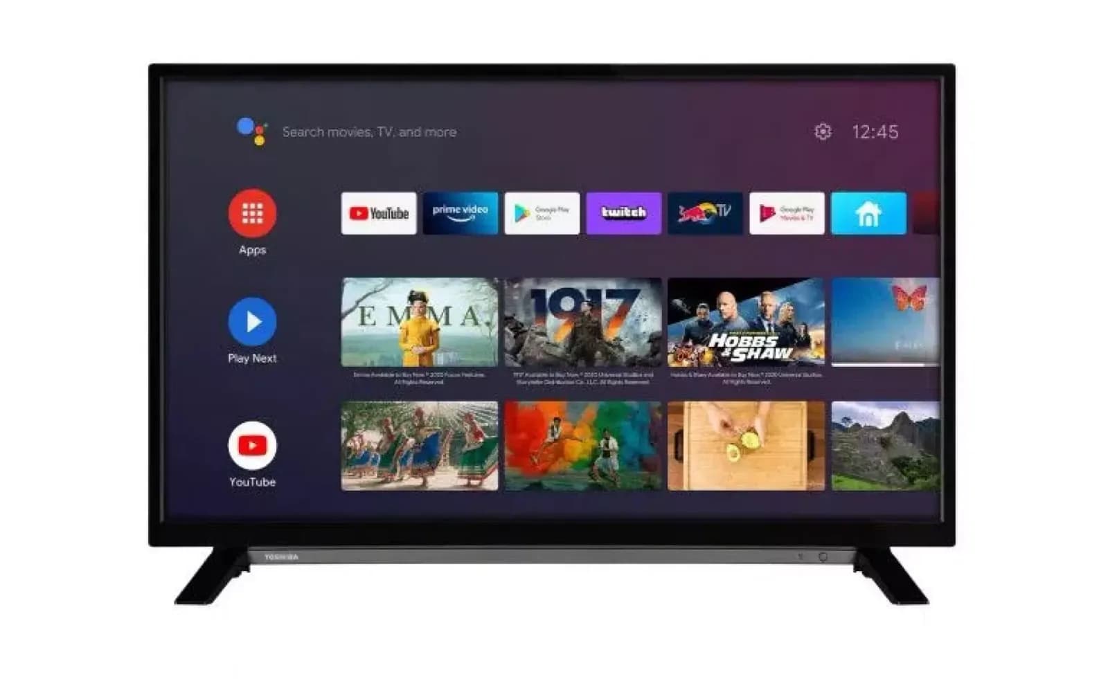 TOSHIBA TV LED 32WA2063DG