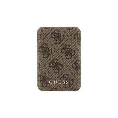 Power bank Guess 5000 mAh, MagSafe kompatibilan, smeđi