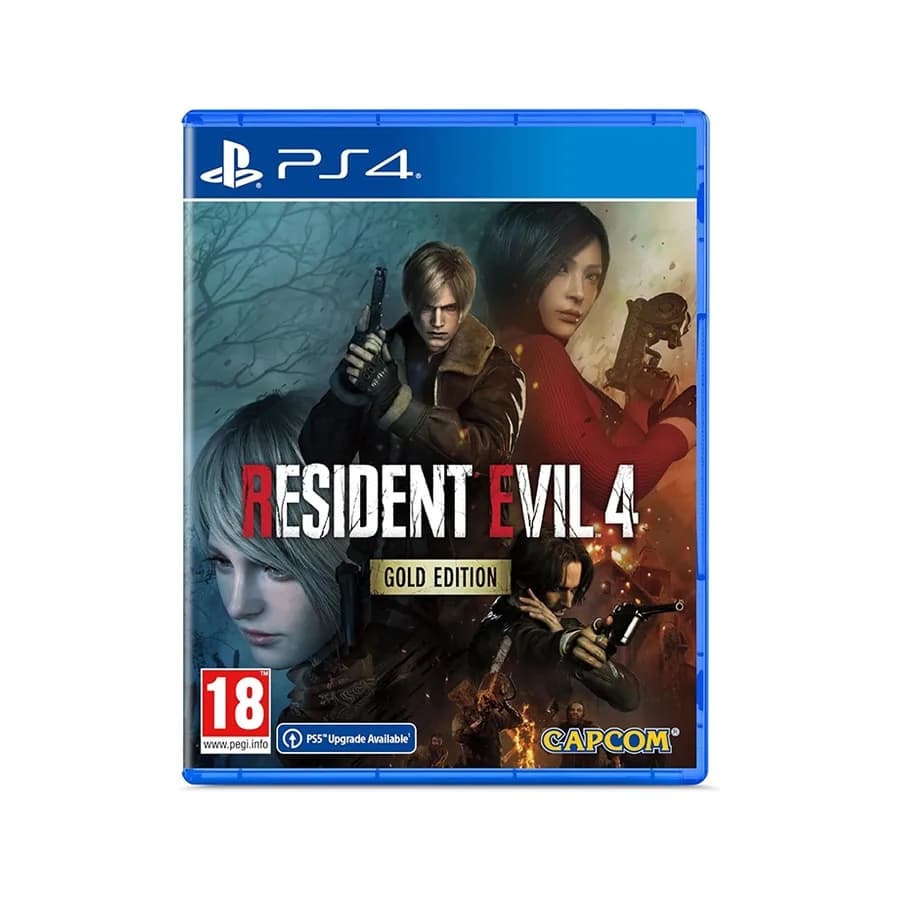 RESIDENT EVIL 4 REMAKE - GOLD EDITION PS4 Games EG.