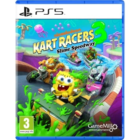 Sony Nickelodeon Kart Racers 3: Slime Speedway /PS5