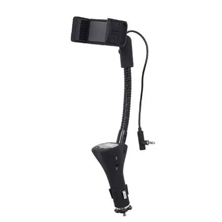 FM transmiter 4u1 auto nosač, punjač, handsfree za mobitel GEMBIRD TA-CHU3