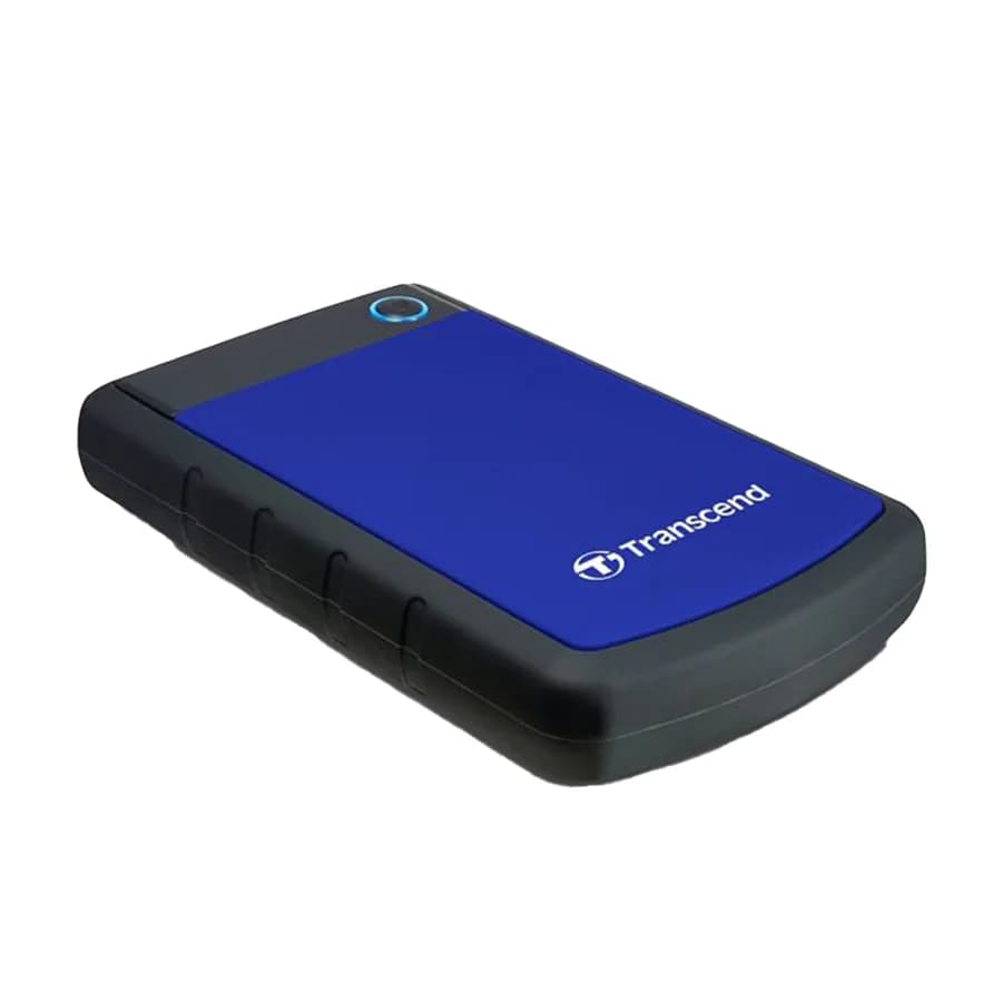 EXT.HDD 2TB Transcend 3.1 Gen 1 StoreJet 25M3G SJ25M3G Rugged External Hard Drive TS2TSJ25H3B Blue