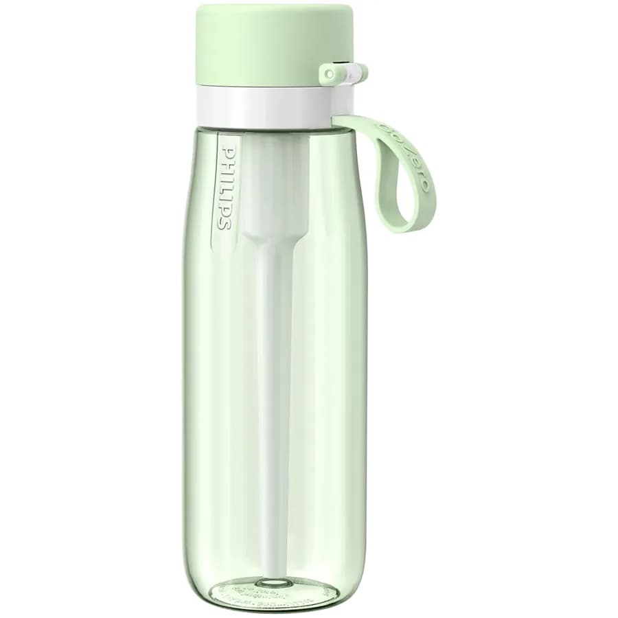 Philips Filter bottle AWP2731GNR/31 GoZero Daily, 660 ml, Tritan, green
