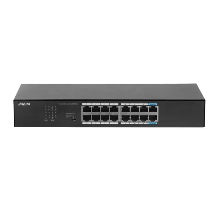 DAHUA switch 16-Port Unmanaged Gigabit S3016-16GT
