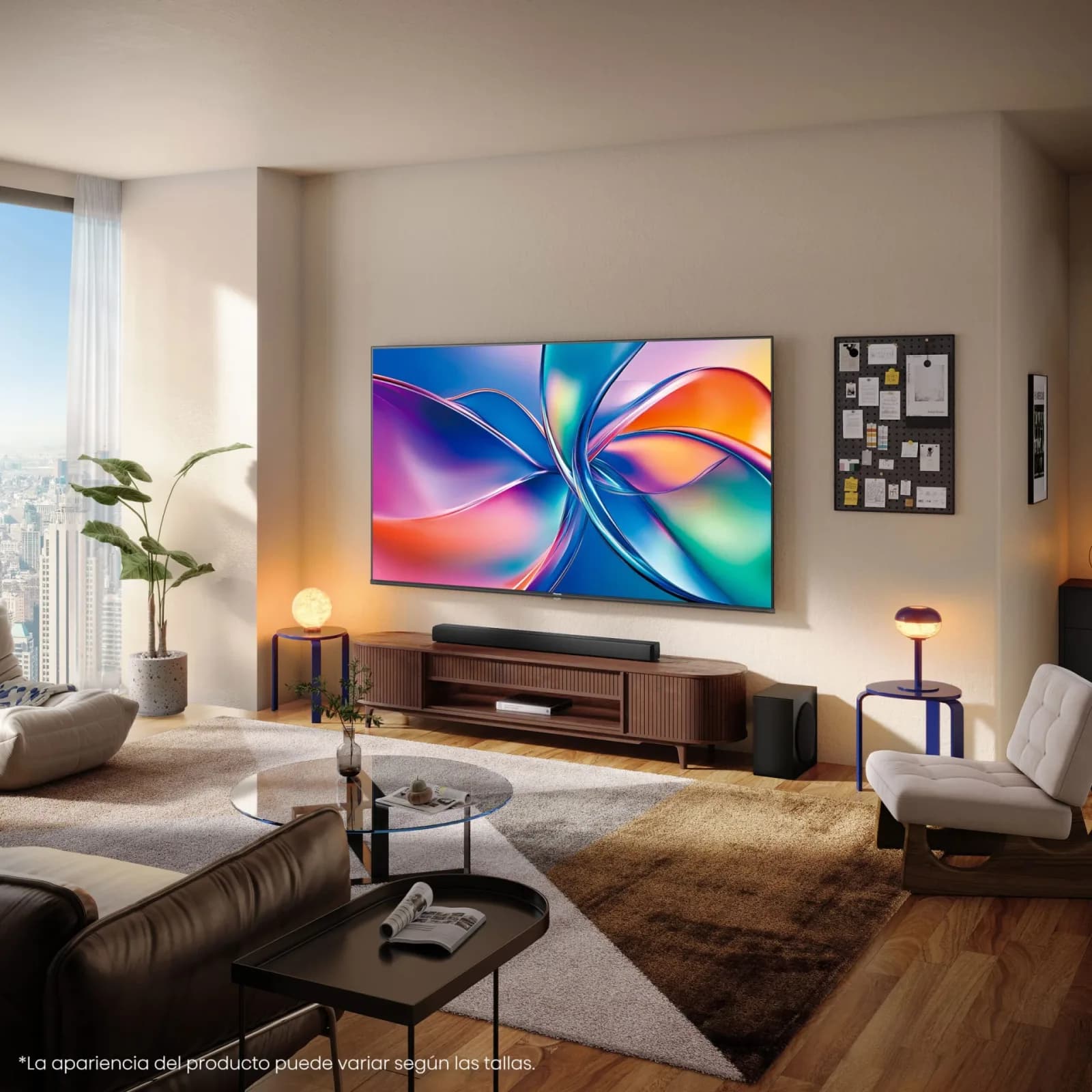 HISENSE TV LED 75E7Q