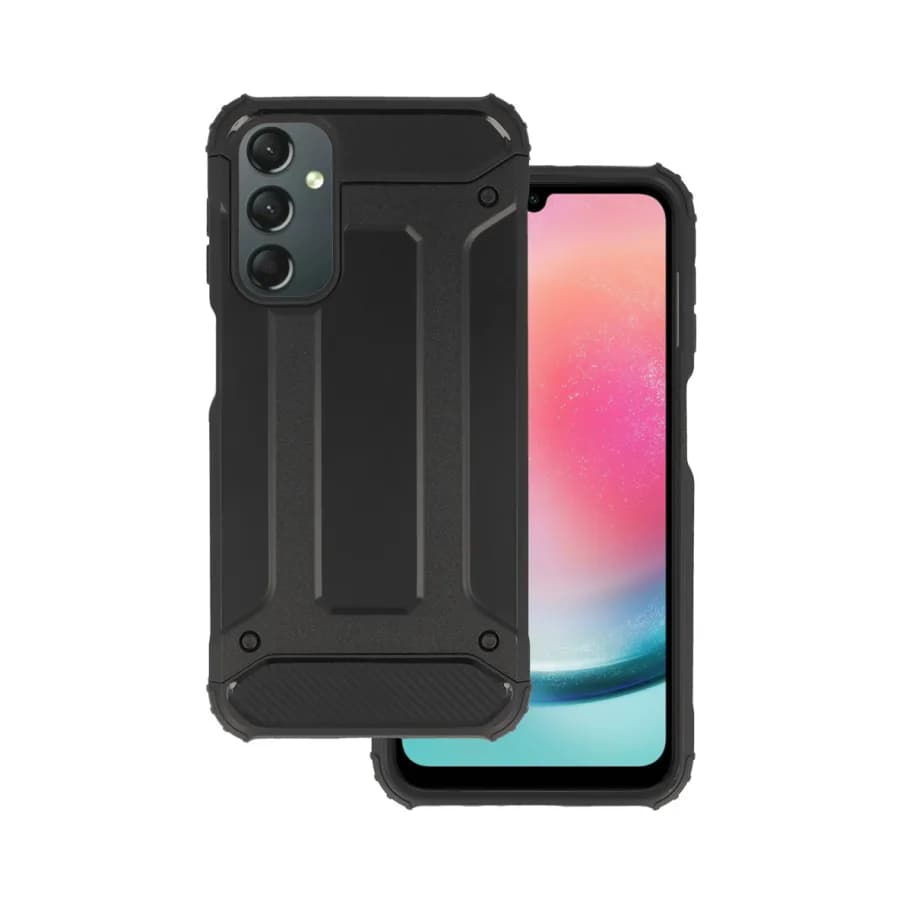 ARMOR CARBON CASE ZA SAMSUNG GALAXY A24 4G/A25 5G CRNA
