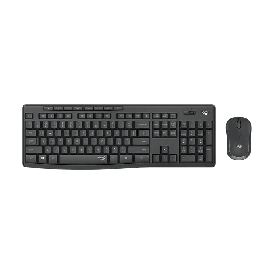 Logitech MK295 Silent Wireless Combo - GRAPHITE - US layout 920-009800