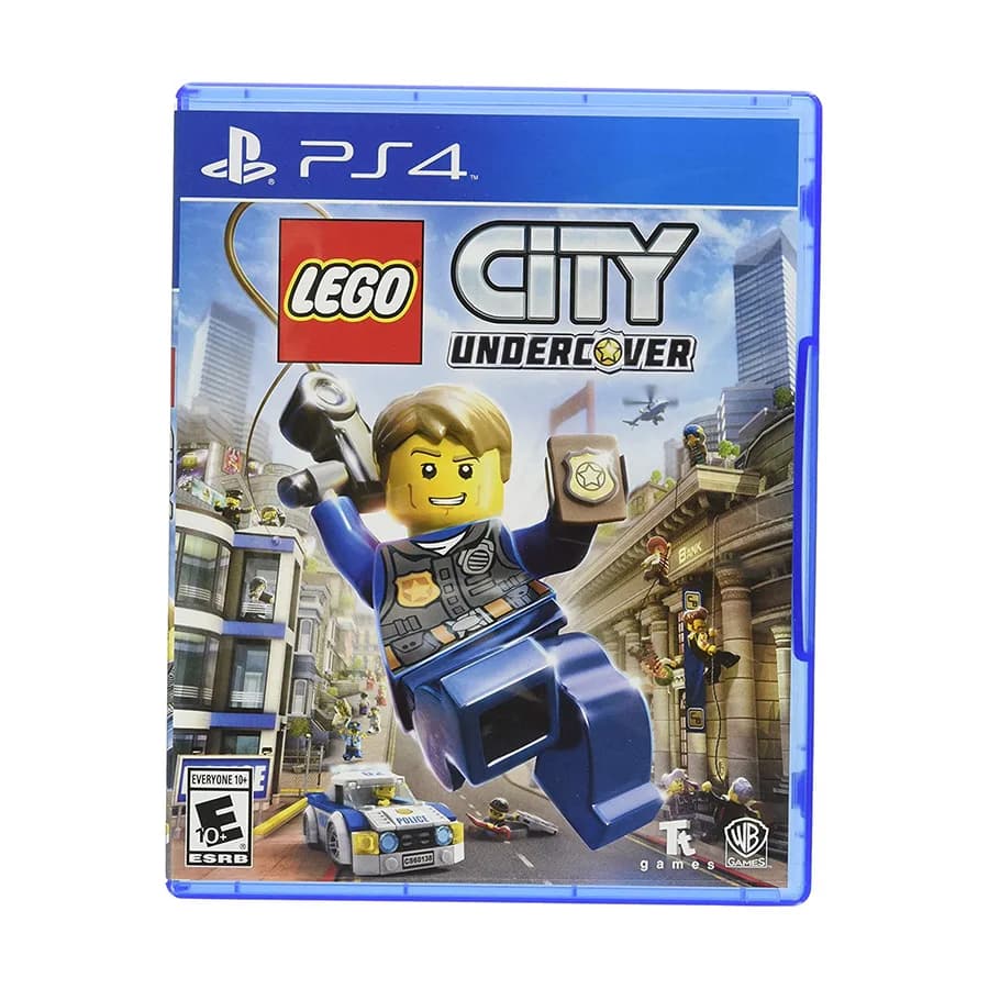 Lego City Undercover PS4 S4SL-00019
