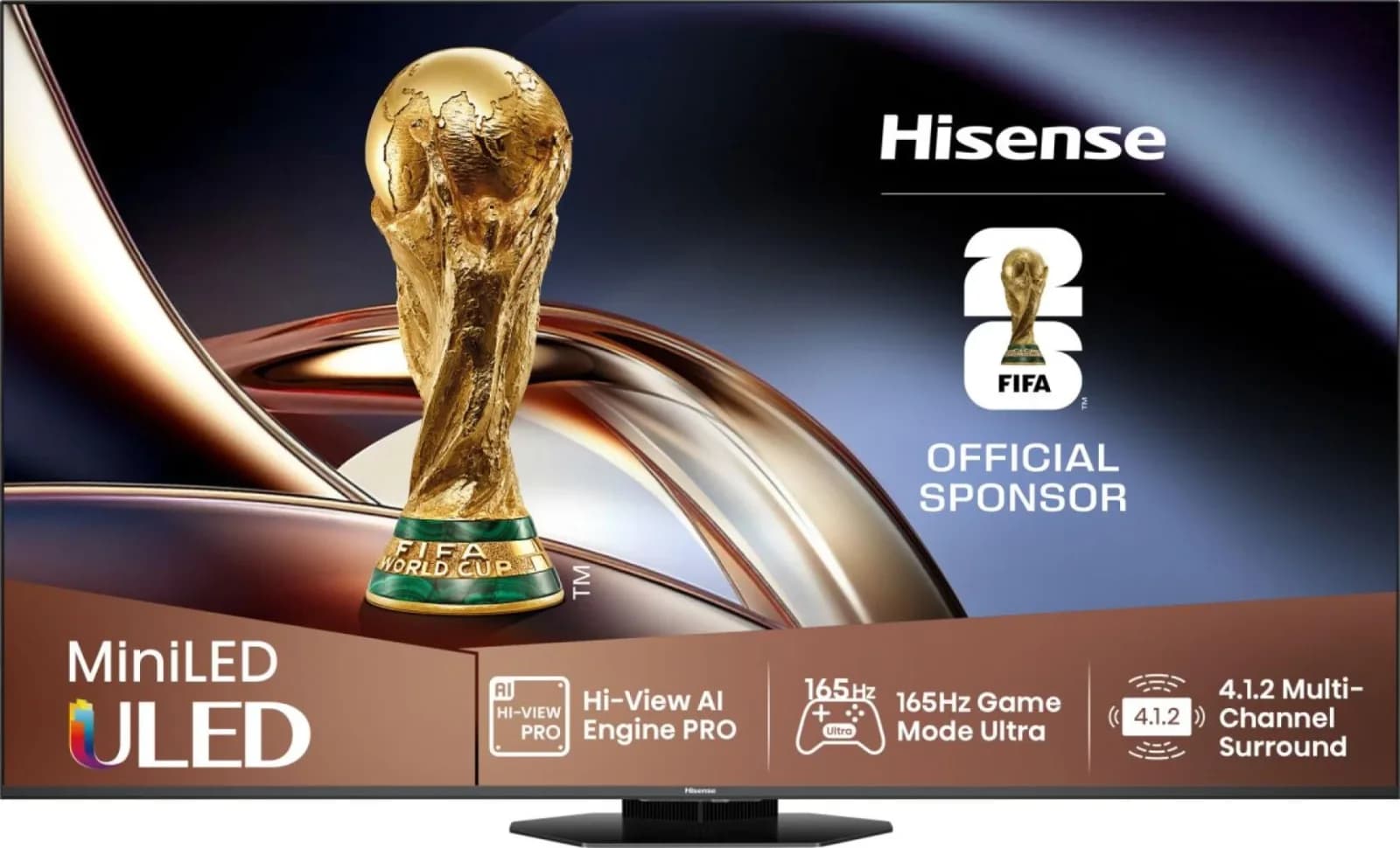 HISENSE TV LED 55U8Q