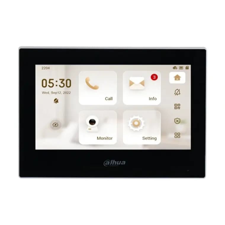 DAHUA videointerfonski monitor IP VTH2621G-P