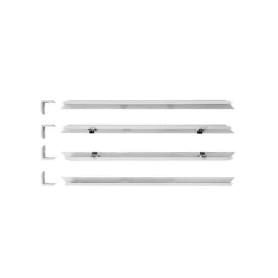 Okvir za ugradno montiranje LED panela 595 x 595 mm Green Tech PL60, PLX6060