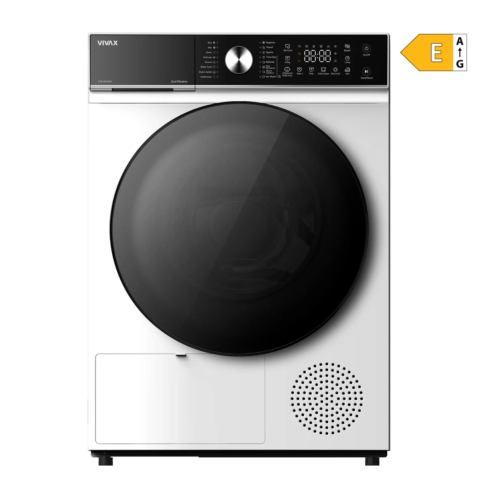 Vivax HOME mašina za sušenje veša CDR-0916SHP