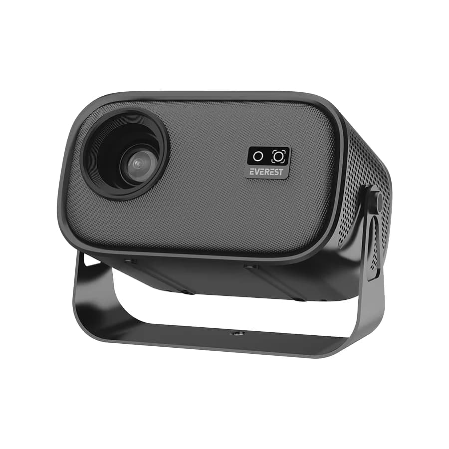 Projektor EVEREST PJ04 Pandora Black/Gray Portable 1280*720P 7500 Lumen 4K Supported Andriod 13 HD Projector, 39828