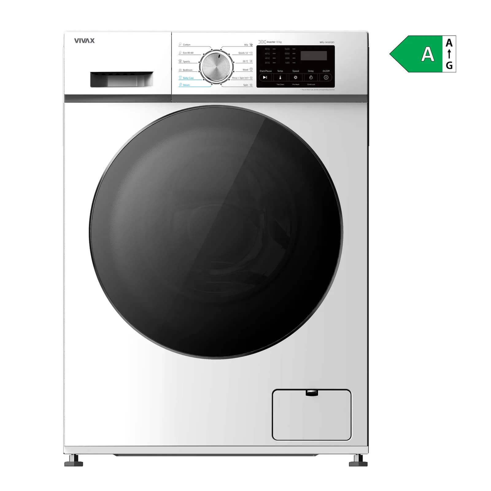 Vivax HOME mašina za pranje veša WFL-141012CI