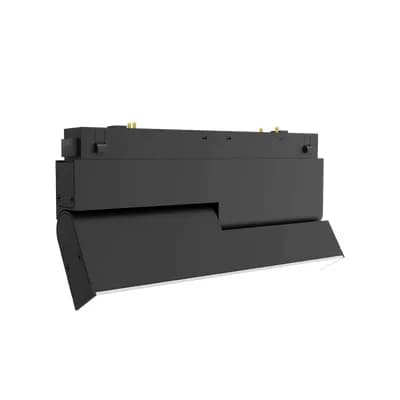 LED šinska svjetiljka Green Tech, 10 x 1W, 3000K, crna boja