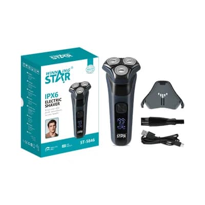 Električni brijač Winning Star ST-5846, 2000 mAh, 3W, digitalni display