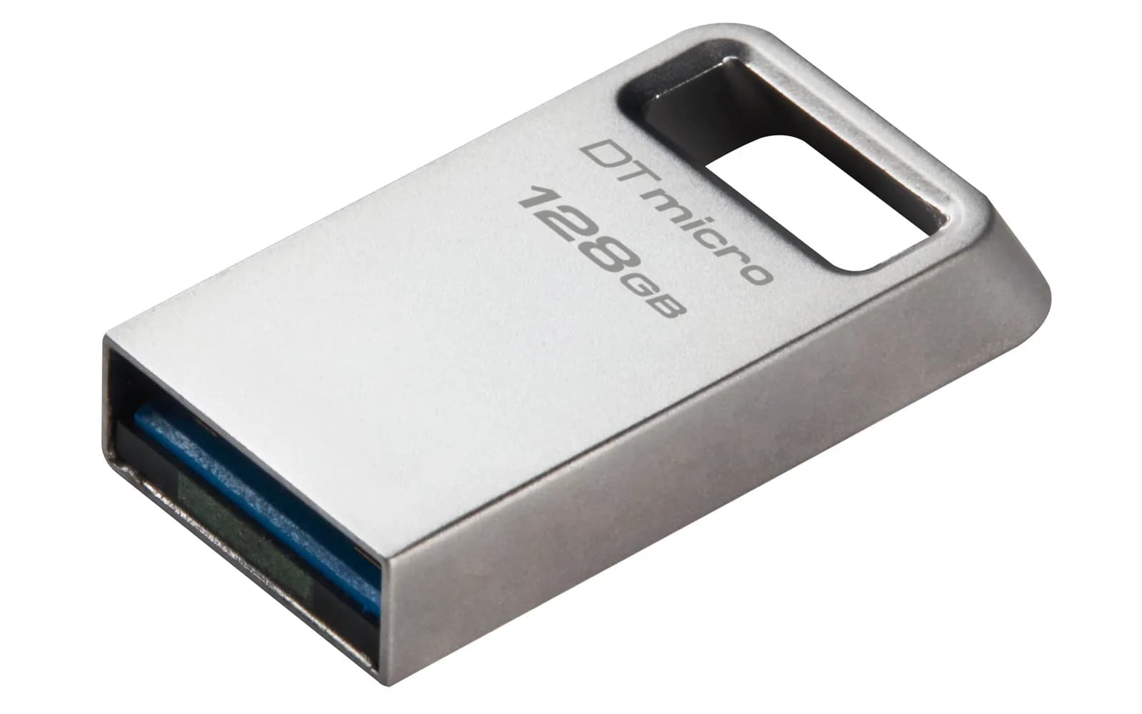 Kingston FD 128GB USB3.2Data Traveler MicroMetal case