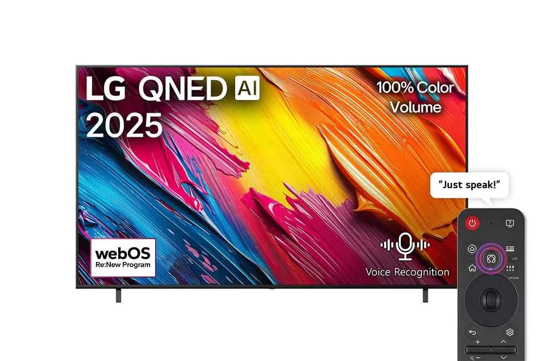 LG TV QNED 65QNED70A6A