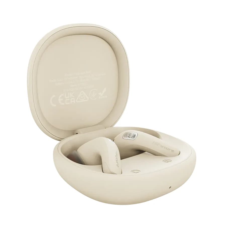 Slušalice HiFuture FlyBuds4 ANC TWS earbuds Latte
