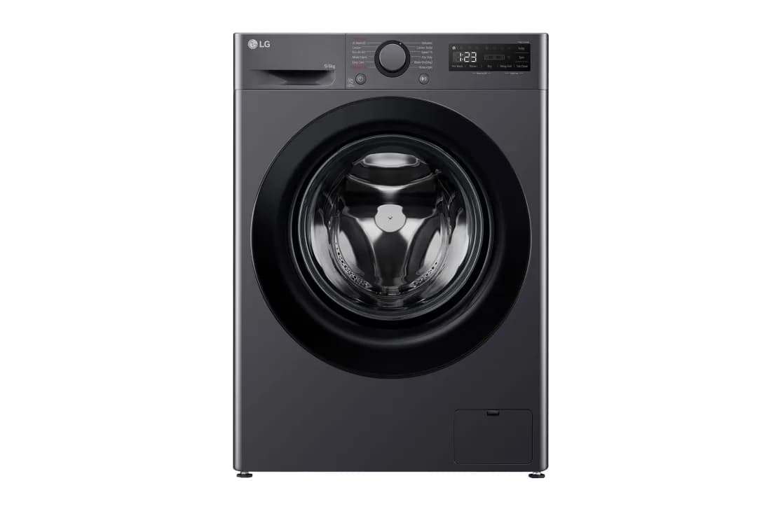 OS LG Ves masina+susilica F4DR509SBM 9\6kg