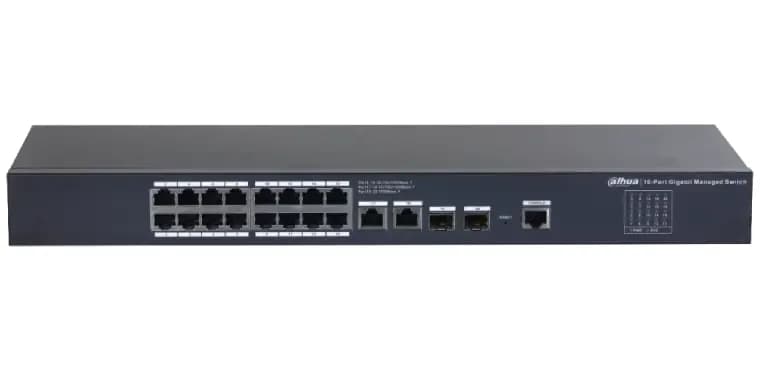 DAHUA switch 20-port managed gigabitni SG4020