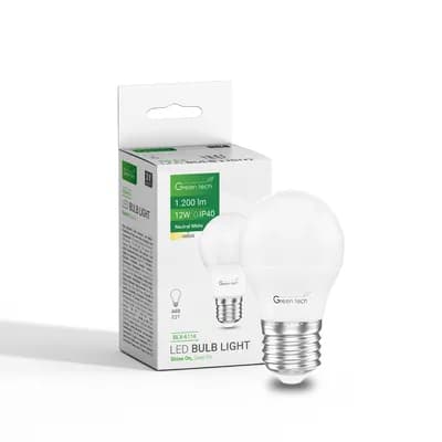 LED žarulja Green Tech 12W, 4000K, E27, A60, Flux: 1200 lm, IP40, Epistar chip