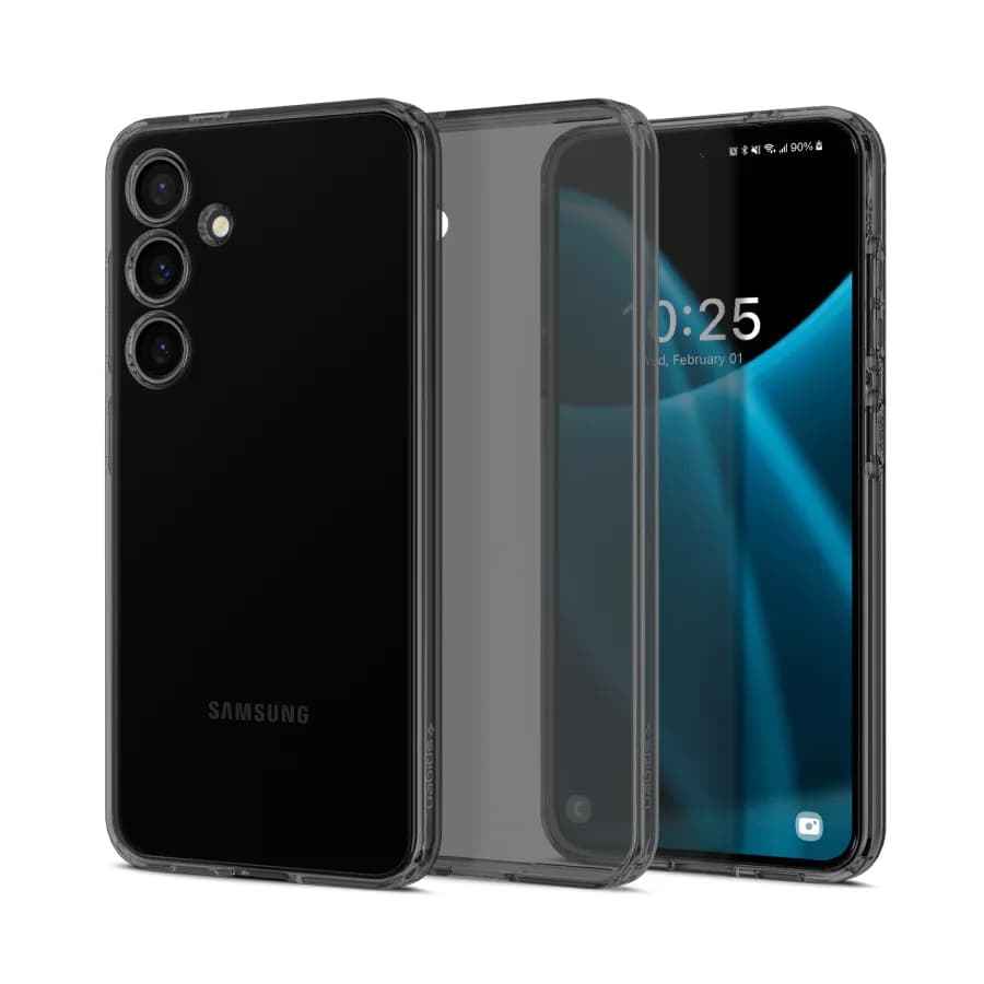 ZAŠTITNA MASKA SPIGEN LIQUID CRYSTAL ACS07344 ZA SAMSUNG GALAXY S24 - SPACE CRYSTAL